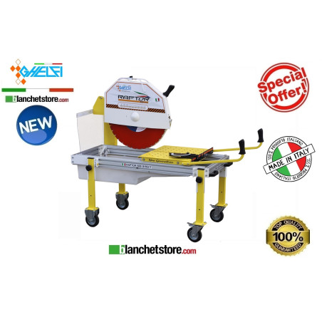 Tile cutter electric GHELFI RAPTOR direct without disk d700 220V