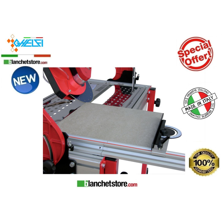 Tile cutter electric Ghelfi MultiMax with disk d.300 220V