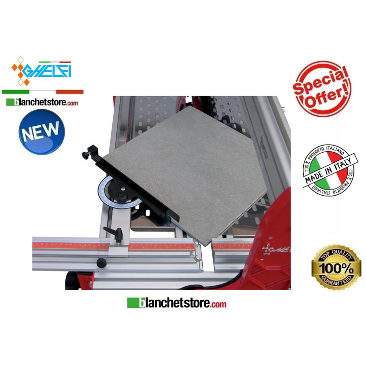 Tile cutter electric Ghelfi MultiMax with disk d.300 220V