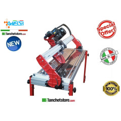 Tagliapiastrelle elettrica Ghelfi MultiMax con disco d.300 220V