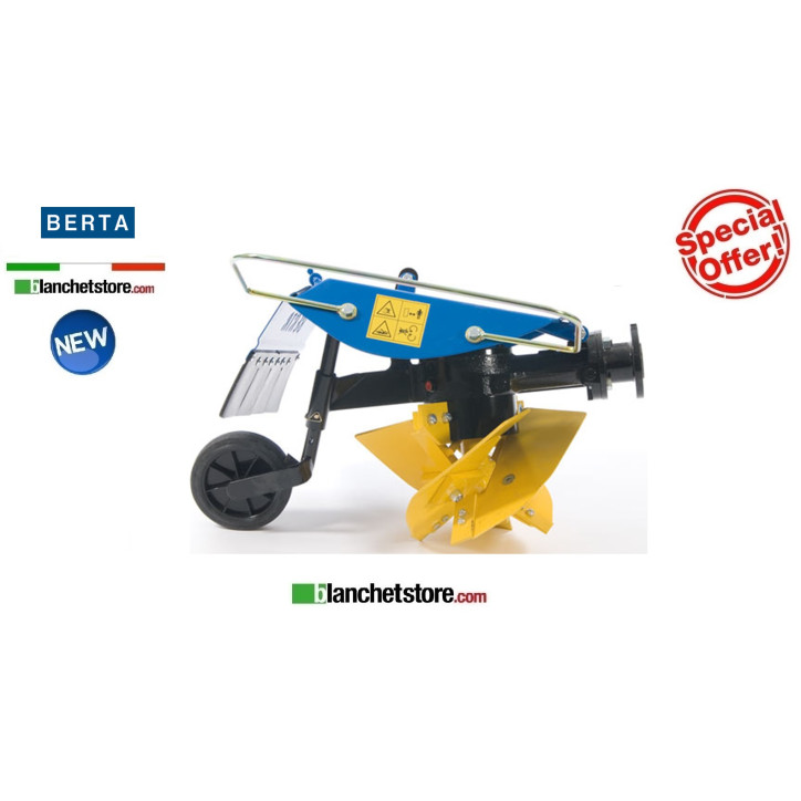 Aratro rotativo Berta per motocoltivatore Aratro rotativo Berta per motocoltivatore