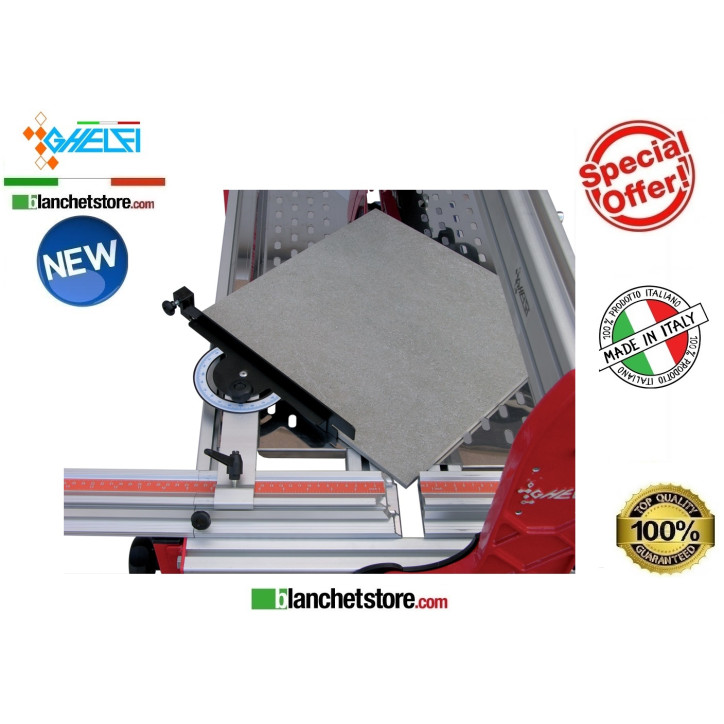 Tile cutter electric Ghelfi MultiMax 100 with disk d.300 220V