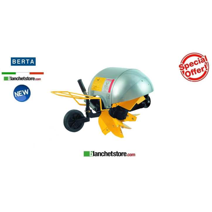 Aratro rotativo Berta per motocoltivatore VOLTAORECCHIO Vom.elic Aratro rotativo Berta per motocoltivatore VOLTAORECCHIO Vom.elic
