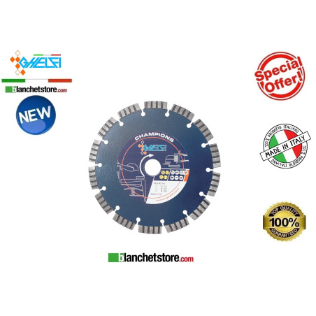 Diamond blade sectors Ghelfi SS D.230 Laser segmentato 4305