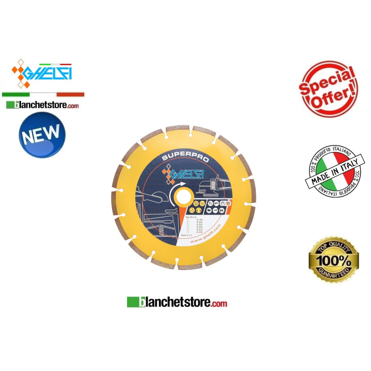Diamond blade sectors Ghelfi SG D.400 Laser granito 4318 Diamond blade sectors Ghelfi SG D.400 Laser granito 4318