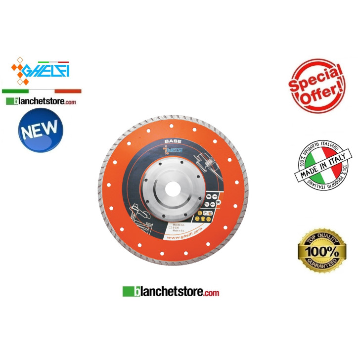 Diamond blade Ghelfi TB D.230 Turbo uniersal 4407