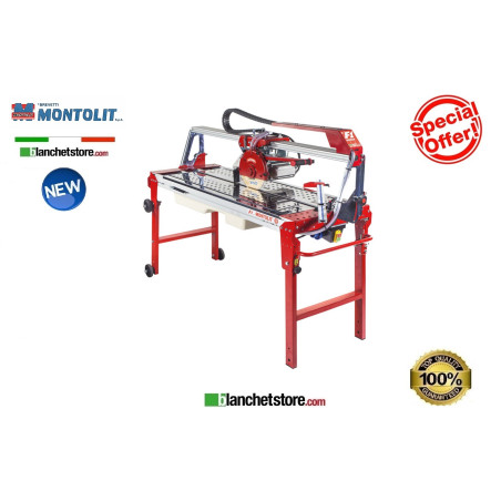 tagliapiastrelle elettrica MONTOLIT BROOKLYN F1-101 230Volt 3Hp