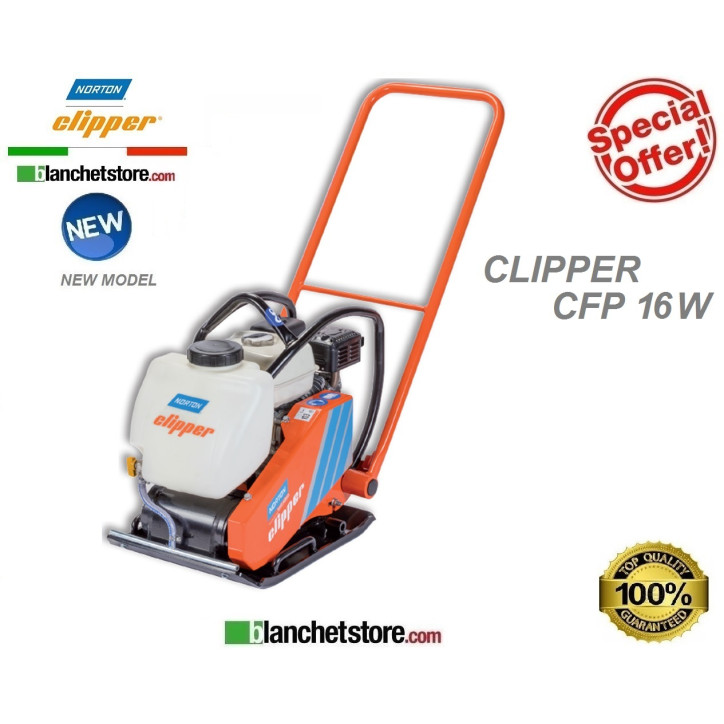 Plaque vibrant clipper CFP 16W Honda GX160 500x560 91Kg Plaque vibrant clipper CFP 16W Honda GX160 500x560 91Kg