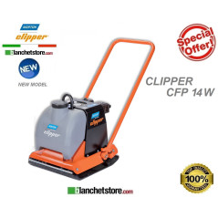 Piastra vibrante clipper CFP 14W Honda GX160 500x580 92Kg