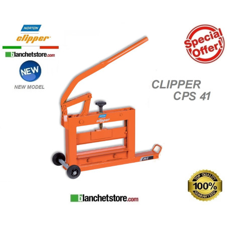 Decoupeuse a dalles et pave Clipper CPS 41