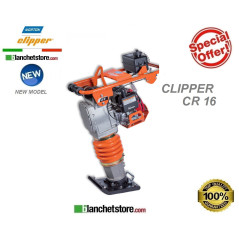 Vibro costipatore clipper CR 16 Honda GXR120 280x230 70Kg