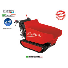 MOTOCARRIOLA BLUE BIRD CARRIER 500DH DUMPER LONCIN 6,5 HP 500KG