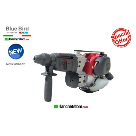 Perceuse a moteur Blue Bird HB 26 Honda GX 25 Percussion