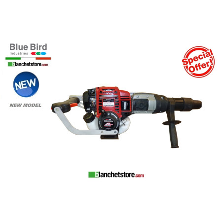 Motor drill Blue Bird B HB 40 Honda GX 35 Percussion