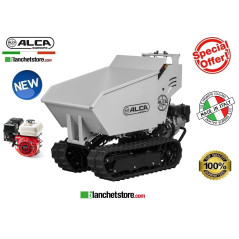 MOTOCARRIOLA ALCA HELEN TC450 DUMPER HONDA GX200 RIB.IDR. 6HP