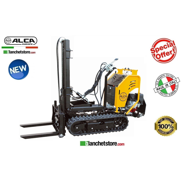 TRASPORTER WITH FORK ALCA VENUS TC650 PI HONDA GX270 IDR. 9HP TRASPORTER WITH FORK ALCA VENUS TC650 PI HONDA GX270 IDR. 9HP