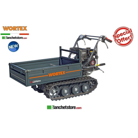 Wheelbarrow Wortex SFL300 Loncin G200F 300 KG Manual Overt.