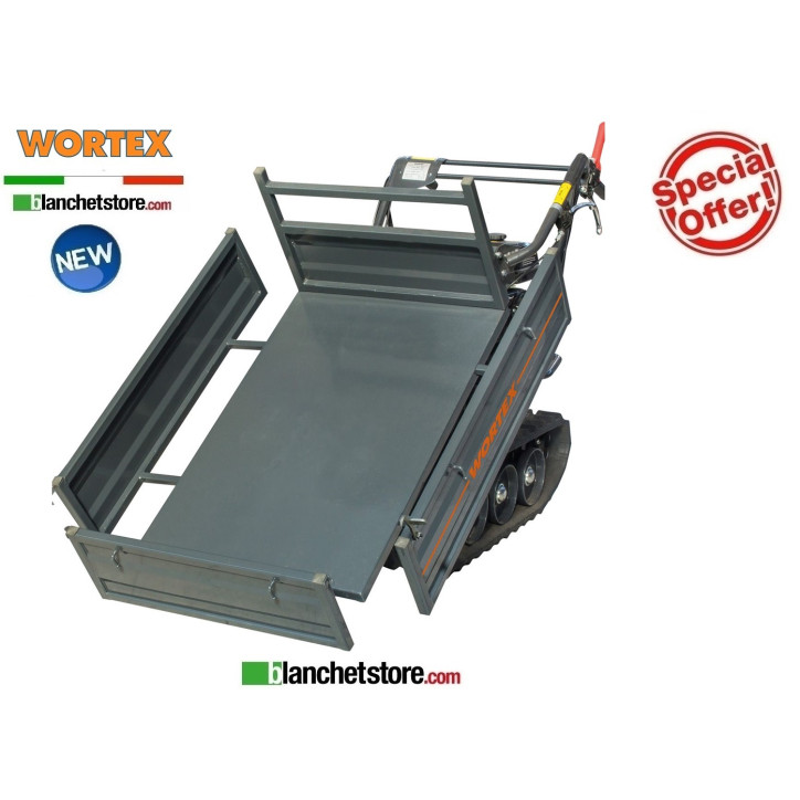 Wheelbarrow Wortex SFL300 Loncin G200F 300 KG Manual Overt.