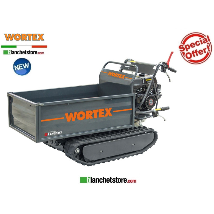 Wheelbarrow Wortex SFL500 Loncin G252F 500 KG Manual Overt.
