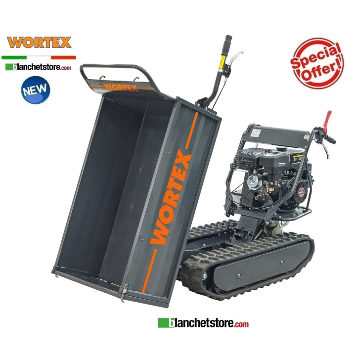 Wheelbarrow Wortex SFL500 Loncin G252F 500 KG Manual Overt.