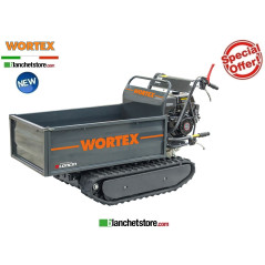 MOTOCARRIOLA Wortex SFL500 HS Loncin G210F 500 KG Rib.Idraulico