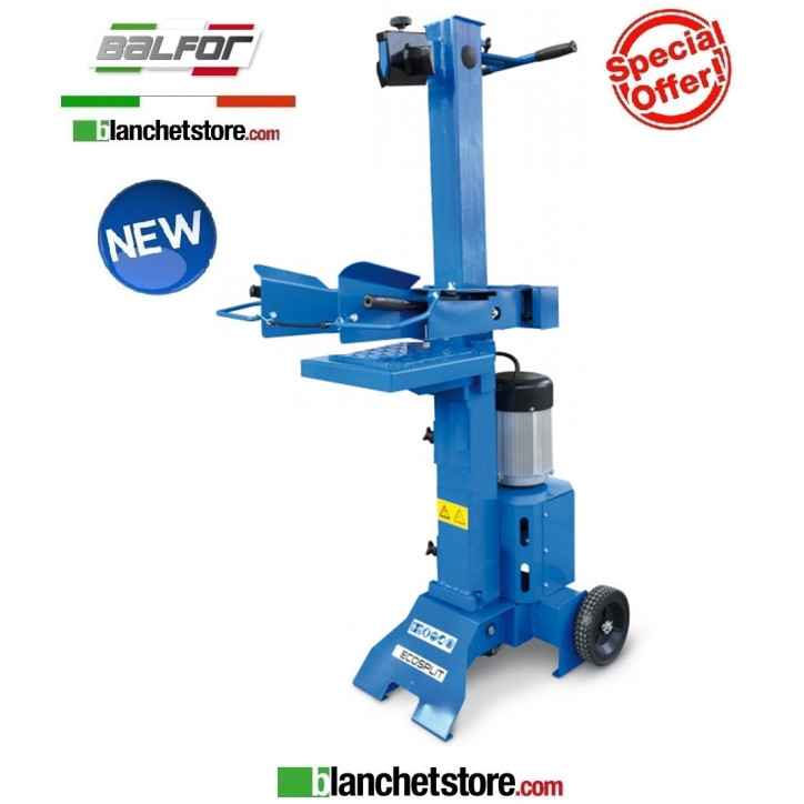 Fendeuse a bois Balfor SBF 700 EM 7 Ton 220Volt 3Hp 10013 Fendeuse a bois Balfor SBF 700 EM 7 Ton 220Volt 3Hp 10013
