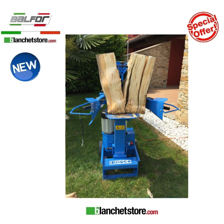 Fendeuse a bois Balfor SBF 800 EM 7 Ton 220Volt 3Hp 10023 Fendeuse a bois Balfor SBF 800 EM 7 Ton 220Volt 3Hp 10023