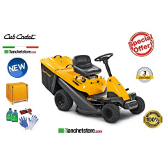 Trattorino rasaerba Mini Rider sacco Cub Cadet LR1 MR76 10HP