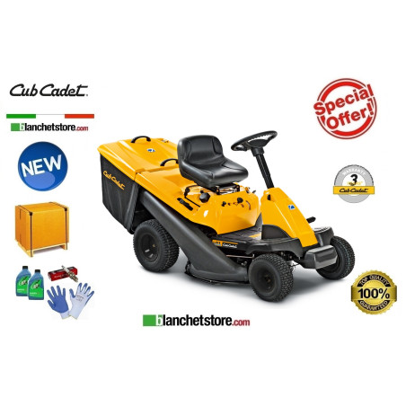 Trattorino rasaerba Mini Rider sacco Cub Cadet LR1 MR76 10HP