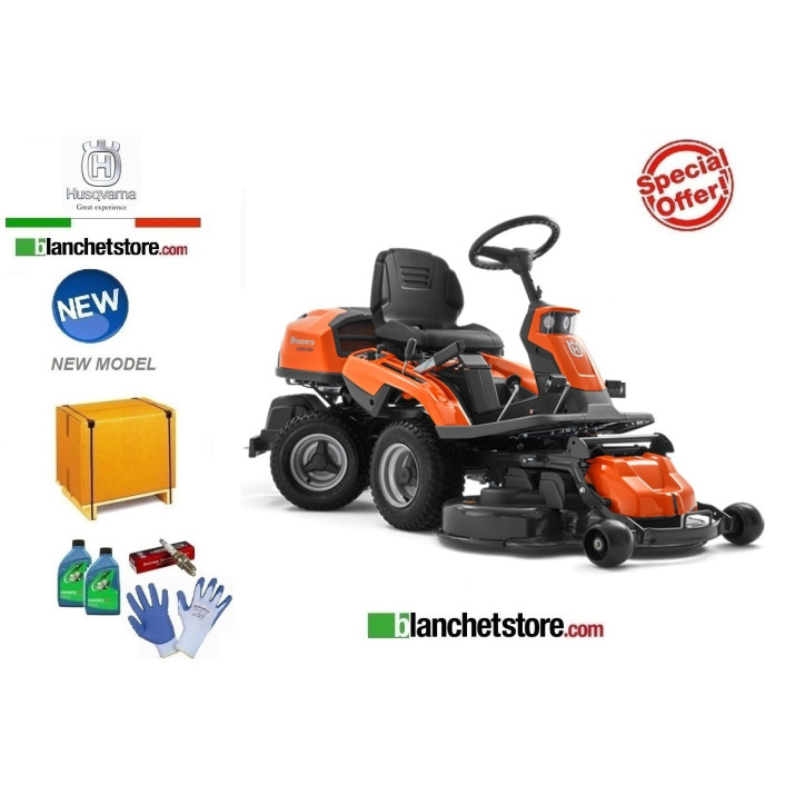 Front mower Husqvarna 216T AWD Complete with Comby 94