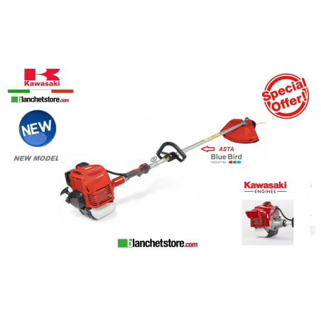 Decespugliatore Bluebird TJ 53E Motore Kawasaki 53,2cc