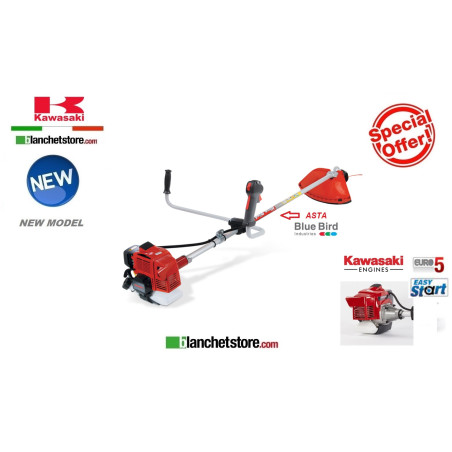 Decespugliatore Bluebird TJ 53E M Motore Kawasaki 53,2cc