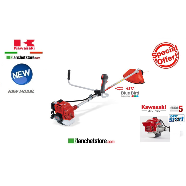 Brusch cutter Bluebird TJ 53EM PRO Kawasaki 53,2cc new model 882400A/RS