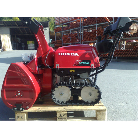 Turbina da neve Cingolata Honda HSS 1380 I Hibrida Idrostatica Avviamento Elettrico