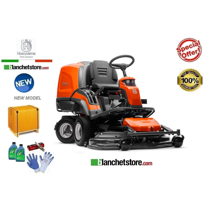 Tractor Rider Husqvarna RC 320TS AWD CUT 112XP