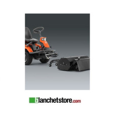 Trattorino Rider Husqvarna RC 320TS AWD Con piatto Comby112XP