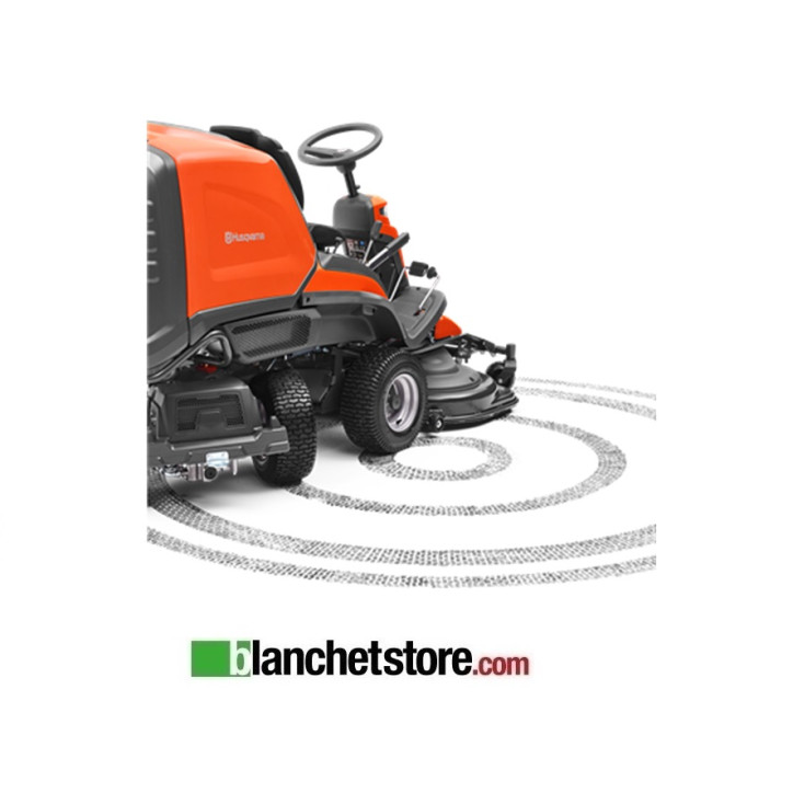 Rider Husqvarna RC 320TS AWD avec sisteme du coup Comby112XP Rider Husqvarna RC 320TS AWD avec sisteme du coup Comby112XP
