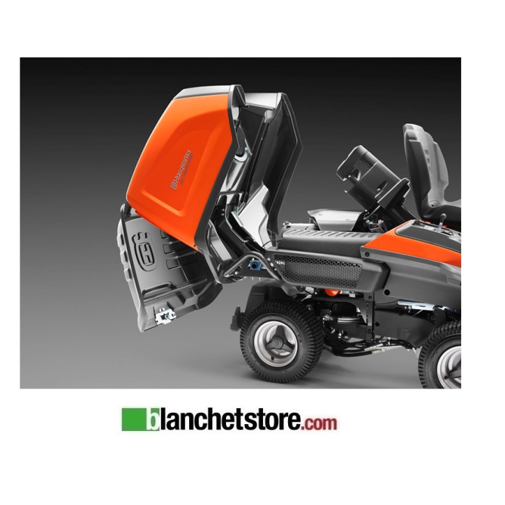 Tractor Rider Husqvarna RC 320TS AWD CUT 112XP