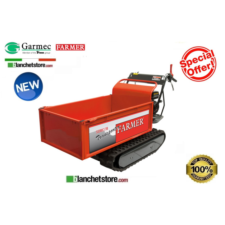 WHEELBARROW MINI TRANSPORTER FARMER FA510LHG LONCIN 4T 500 KG MANUAL TIPPING WHEELBARROW MINI TRANSPORTER FARMER FA510LHG LONCIN 4T 500 KG MANUAL TIPPING