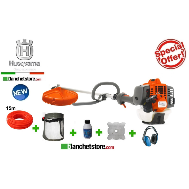 Brusch cutter Husqvarna 233RJ- New Model