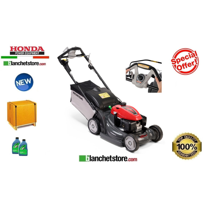 Rasaerba Honda HRX 537 C7 VY EA GCVX 200 Semovente New Model Rasaerba Honda HRX 537 C7 VY EA GCVX 200 Semovente New Model