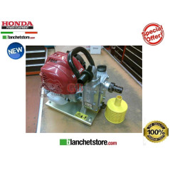 Motopompa Honda WX 10 E1 T per acque chiare Gx 25 140lt/min