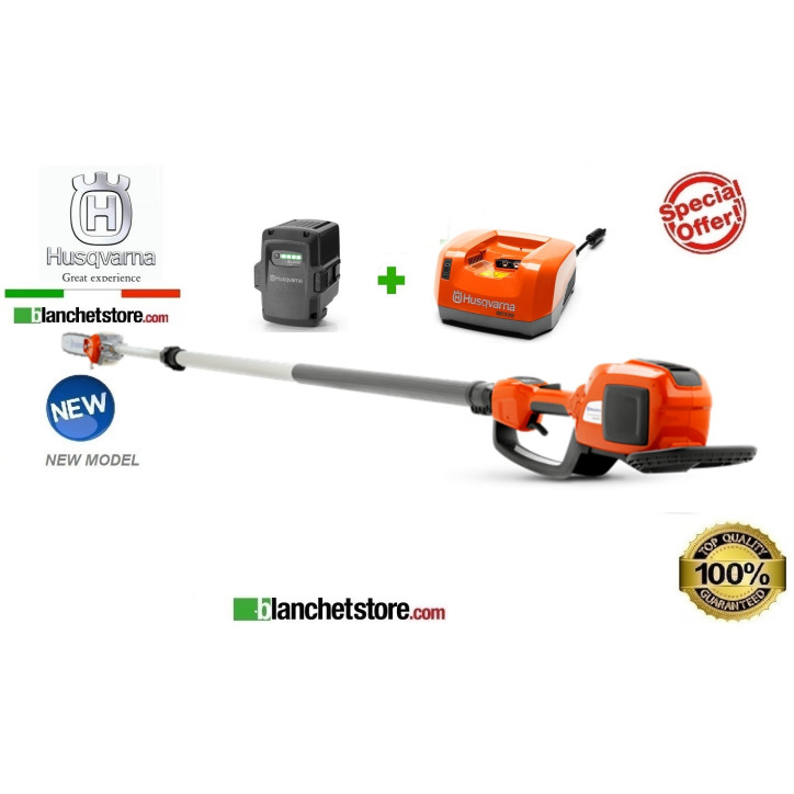 Potatore a batteria Husqvarna 530i PT5 + 1 BLI 200 36V 5.2A