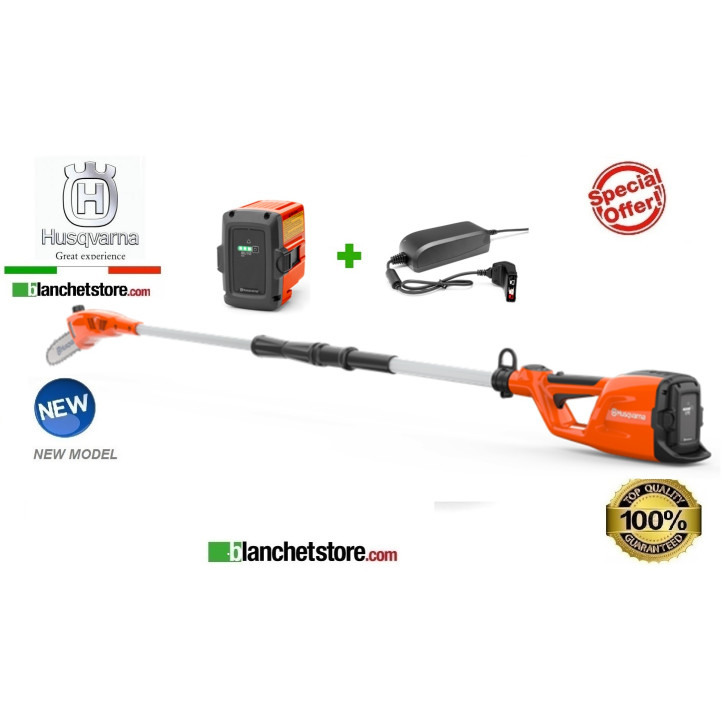 Pruner telescopic to battery Husqvarna 120i PT4 Pack