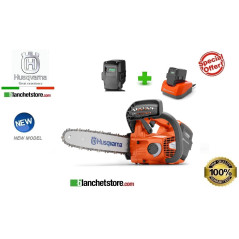 Motosega a batteria Husqvarna T535iXP 1 batteria BLi200 36V 5.2A