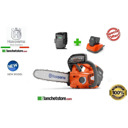 Motosega a batteria Husqvarna T535iXP 1 batteria BLi200 36V 5.2A