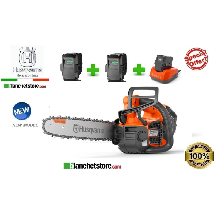 Tronconneuse a batterie Husqvarna T540i XP +2 batterie 36V 5.2A