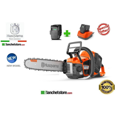 Tronconneuse a batterie Husqvarna 540i XP +1 batterie 36V 5.2A