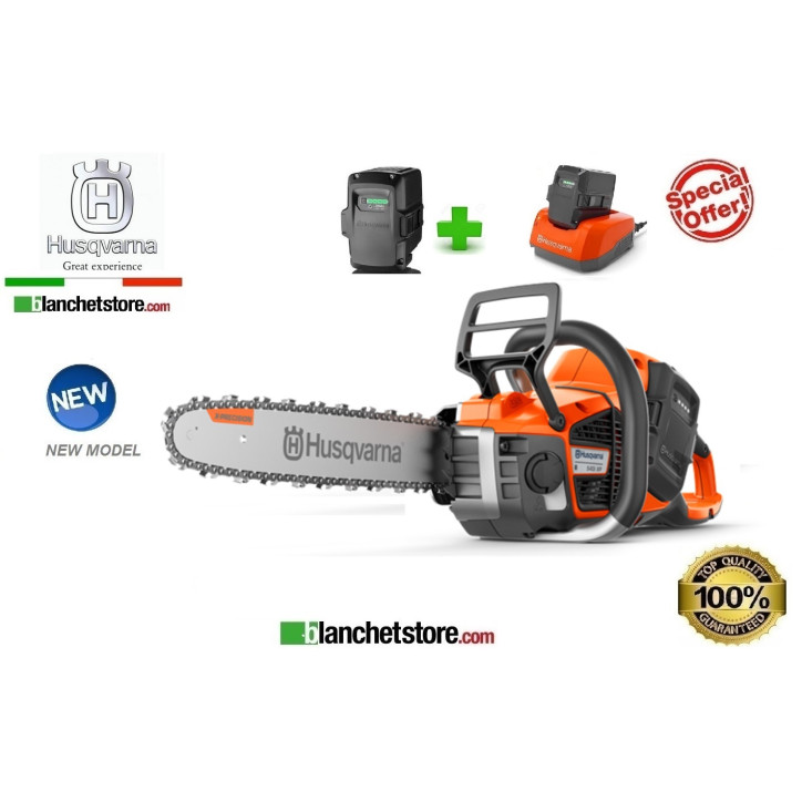 Chainsaw cordless Husqvarna 540i XP 1 battery BLi200 36V 5.2A