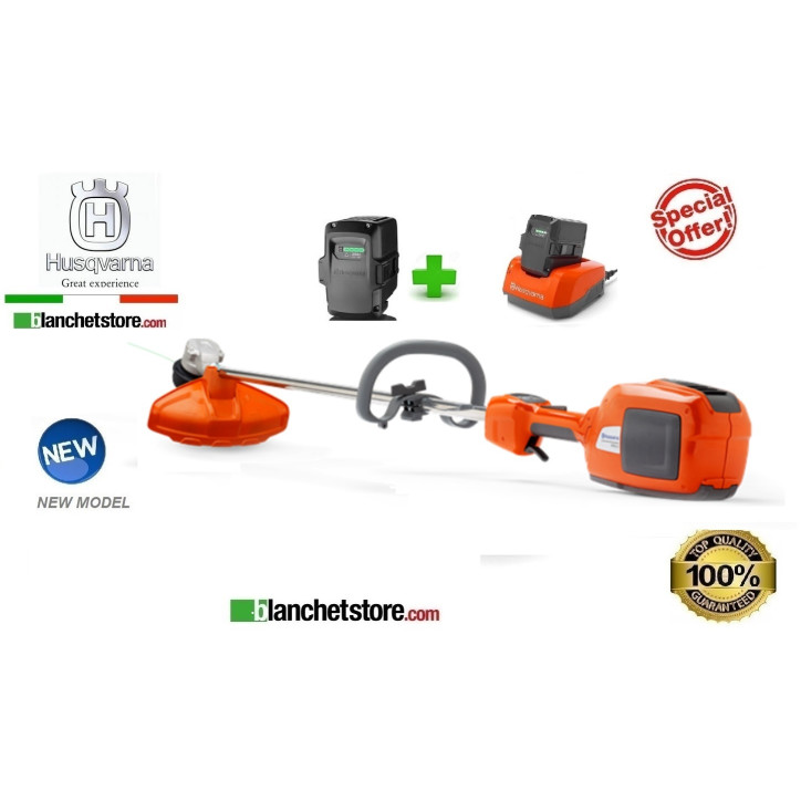 Busch cutter battery Husqvarna 520i LX + 1 BLI 200 36V 5,2A